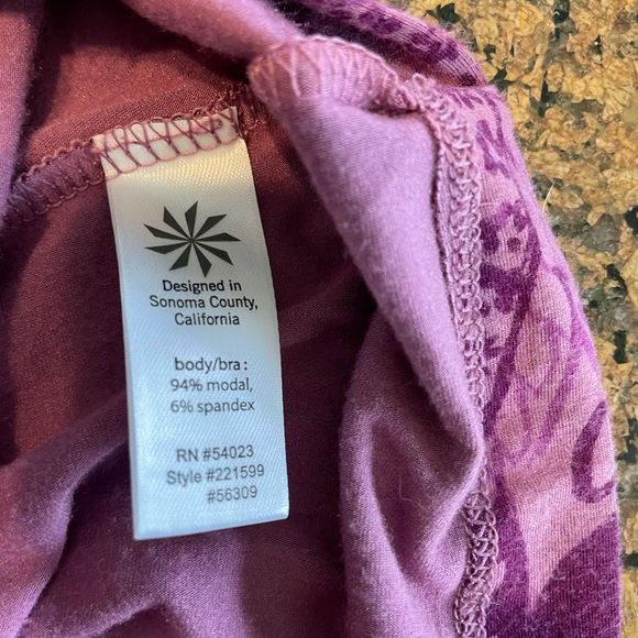 Athleta racer back maxi dress - Picture 4 of 4